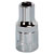 Sealey SP1405 Walldrive® Socket 5mm 1/4sq Drive Fully Polished