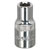 Sealey SP14055 WallDrive® Socket 5.5mm 1/4Sq Drive Fully Polished