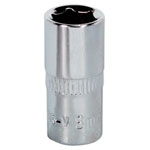 Sealey SP1408 Walldrive® Socket 8mm 1/4"sq Drive Fully Polished