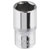 Sealey SP1410 Walldrive® Socket 10mm 1/4sq Drive Fully Polished