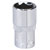 Sealey SP1410 Walldrive® Socket 10mm 1/4sq Drive Fully Polished