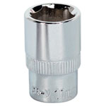 Sealey SP1411 Walldrive® Socket 11mm 1/4sq Drive Fully Polished