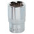Sealey SP1411 Walldrive® Socket 11mm 1/4sq Drive Fully Polished