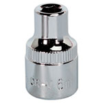 Sealey SP3806 Walldrive® Socket 6mm 3/8"sq Drive Fully Polished