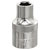 Sealey SP3807 Walldrive® Socket 7mm 3/8sq Drive Fully Polished