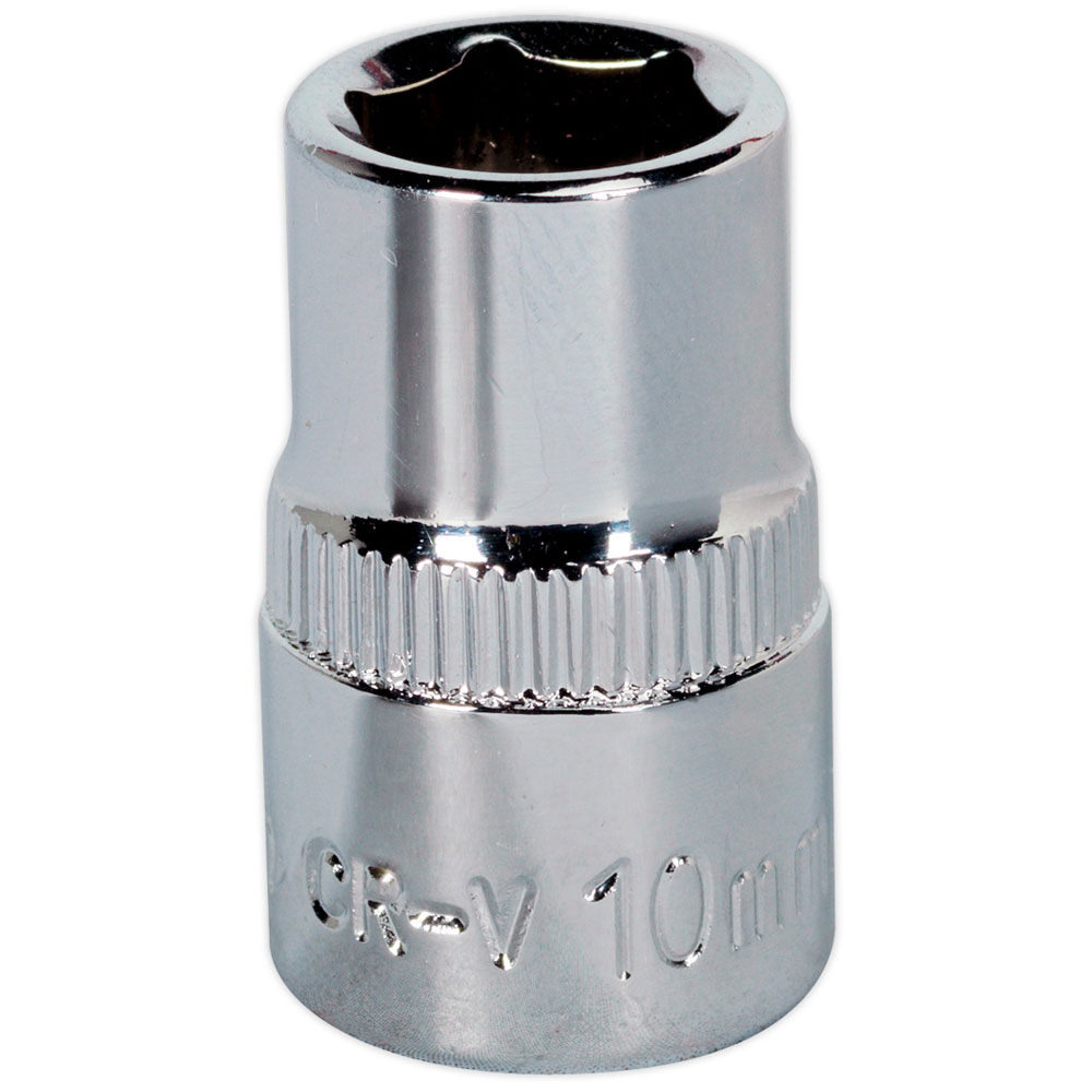 Sealey SP3810 Walldrive® Socket 10mm 3/8