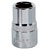 Sealey SP3810 Walldrive® Socket 10mm 3/8sq Drive Fully Polished