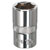 Sealey SP3812 WallDrive® Socket 12mm 3/8Sq Drive Fully Polished