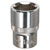 Sealey SP3814 Walldrive® Socket 14mm 3/8sq Drive Fully Polished