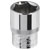 Sealey SP3815 Walldrive® Socket 15mm 3/8sq Drive Fully Polished