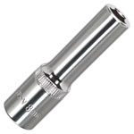 Sealey SP3808D Walldrive® Socket 8mm Deep 3/8"sq Drive Fully Polished