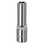 Sealey SP3809D WallDrive® Socket 9mm Deep 3/8"Sq Drive Fully Polished