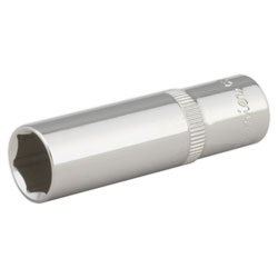 Sealey SP3813D Walldrive® Socket 13mm Deep 3/8sq Drive Fully Polished