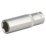 Sealey SP3814D Walldrive® Socket 14mm Deep 3/8"sq Drive Fully Polished