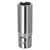 Sealey SP3814D Walldrive® Socket 14mm Deep 3/8sq Drive Fully Polished
