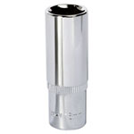 Sealey SP3816D Walldrive® Socket 16mm Deep 3/8"sq Drive Fully Polished