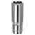 Sealey SP3817D WallDrive® Socket 17mm Deep 3/8Sq Drive Fully Polished