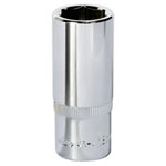 Sealey SP3818D Walldrive® Socket 18mm Deep 3/8"sq Drive Fully Polished