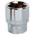 Sealey SP3818 Walldrive® Socket 18mm 3/8sq Drive Fully Polished