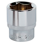 Sealey SP3820 Walldrive® Socket 20mm 3/8"sq Drive Fully Polished