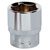 Sealey SP3820 Walldrive® Socket 20mm 3/8sq Drive Fully Polished