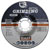 Sealey PTC/125G Grinding Disc Ø125 x 6mm 22mm Bore
