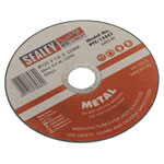 Sealey PTC/125CT Cutting Disc Ø125 x 1.6mm 22mm Bore