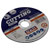 Sealey PTC/125CT Cutting Disc Ø125 x 1.6mm 22mm Bore