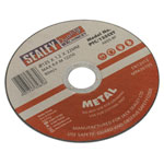 Sealey PTC/125CET Cutting Disc Ø125 x 1.2mm 22mm Bore
