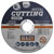 Sealey PTC/125CET Cutting Disc Ø125 x 1.2mm 22mm Bore