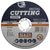 Sealey PTC/125C Cutting Disc Ø125 x 3mm 22mm Bore