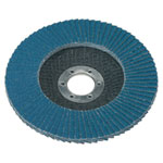 Sealey FD12580 Flap Disc Zirconium Ø125mm 22mm Bore 80grit