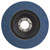 Sealey FD12580 Flap Disc Zirconium Ø125mm 22mm Bore 80grit