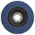 Sealey FD12560 Flap Disc Zirconium Ø125mm Ø22mm Bore 60Grit