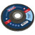 Sealey FD12540 Flap Disc Zirconium Ø125mm Ø22mm Bore 40Grit