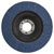 Sealey FD12540 Flap Disc Zirconium Ø125mm Ø22mm Bore 40Grit