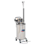 Sealey TP201 Fuel Tank Drainer - 90ltr Stainless Steel