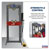 Sealey YK309FAH Air/Hydraulic Press 30tonne Floor Type with Foot Pedal