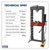 Sealey YK309FAH Air/Hydraulic Press 30tonne Floor Type with Foot Pedal