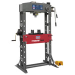 Sealey YK509FAH Air/Hydraulic Press 50tonne Floor Type with Foot Pedal