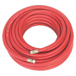 Sealey AHC20 Air Hose 20mtr x Ø8mm with 1/4bsp Unions