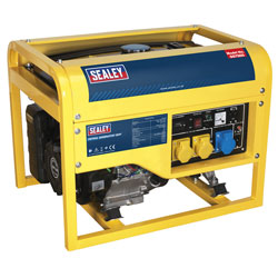 Sealey GG7500 Generator 6000w 110/230v 13hp