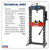Sealey YK209F Hydraulic Press 20tonne Floor Type