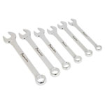 Sealey AK6324 Combination Spanner Set 6pc Super Jumbo Metric