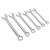 Sealey AK6324 Combination Spanner Set 6pc Super Jumbo Metric