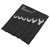 Sealey AK6324 Combination Spanner Set 6pc Super Jumbo Metric