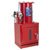 Sealey HCC08 Pneumatic Paint Can Crusher 2.2tonne