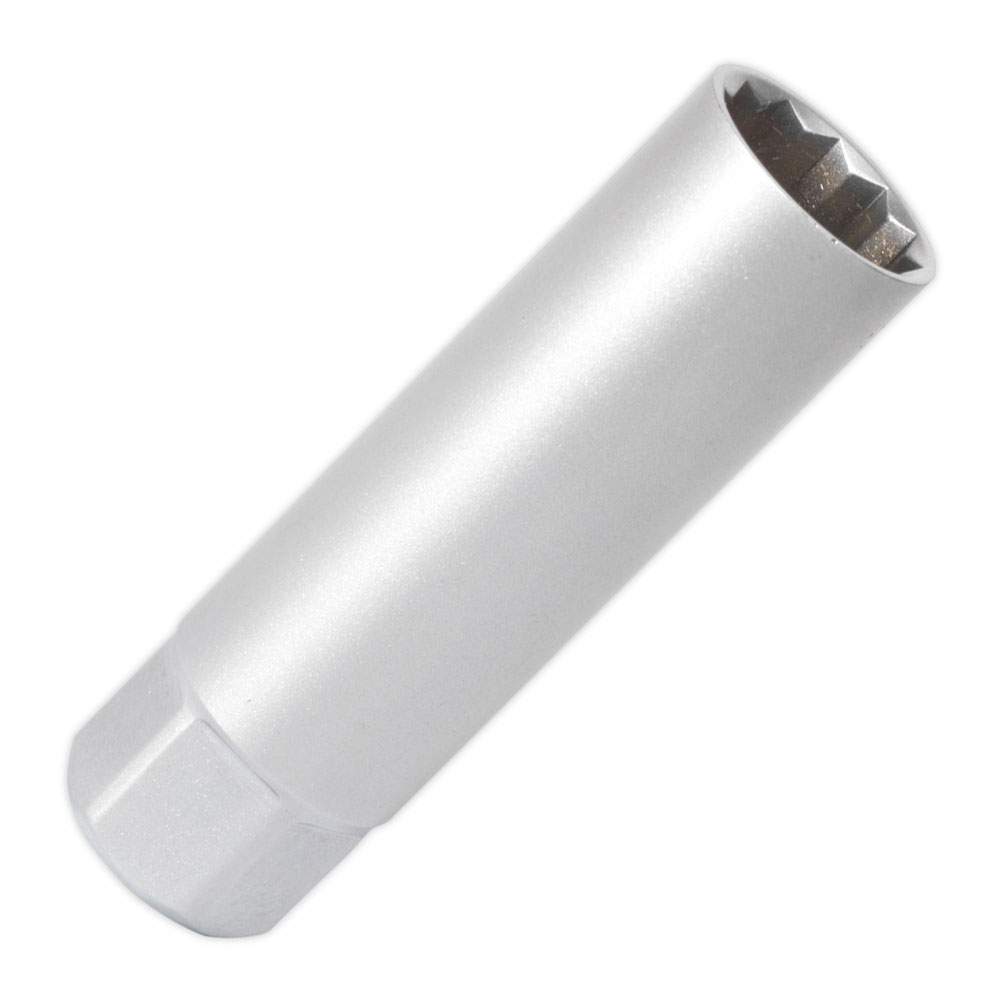 Sealey AK6558 Spark Plug Socket 14mm 12point 3/8"sq Drive Rapid Online