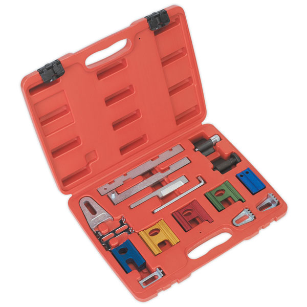 Sealey VSE180 Engine Timing Locking Tool Kit 16pc | Rapid Online