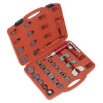 Sealey VS0286 Air Operated Brake Piston Wind-back Tool Kit 29pc